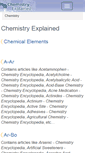 Mobile Screenshot of chemistryexplained.com